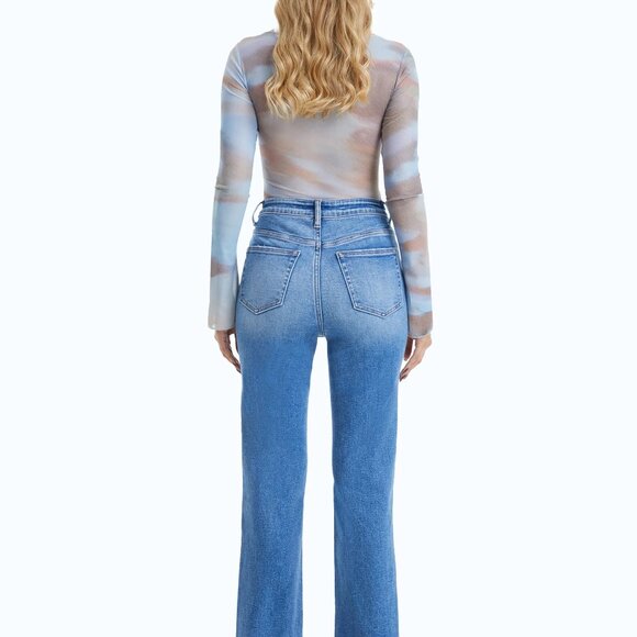 Bayeas Butt Lifting Distressed BYT5168 size 14W Petite - Picture 9 of 16